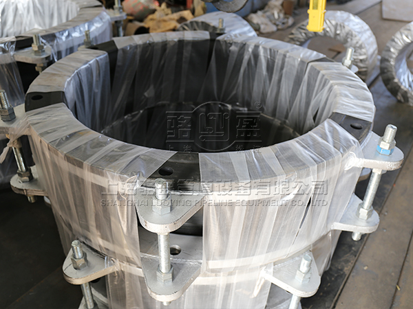 上海駱盈專業為合肥京東方項目供應防拉脫限位橡膠接頭