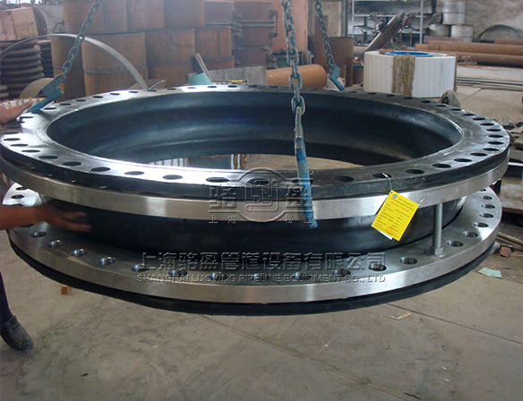 上海駱盈向河南晉開化工相關項目配套<a href=https://www.huanjingjz.com target=_blank class=infotextkey>橡膠接頭</a>