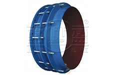 單法蘭伸縮接頭安裝簡單方便