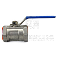 Q11F 型一片式內螺紋球閥