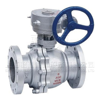 Q341F、Q341Y 型蝸桿傳動球閥