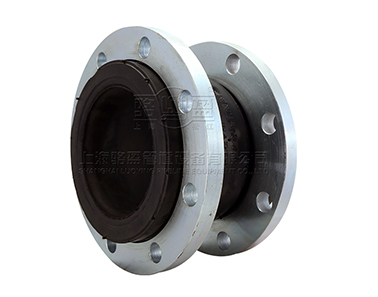 黑龍江省鶴崗市駱盈<a href=http://m.mingjiapipe.cn.cn target=_blank class=infotextkey>單球體橡膠接頭</a>