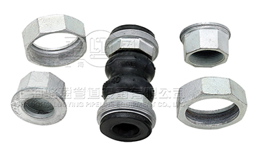 內(nèi)蒙古烏蘭察布市興和縣<a href=http://m.mingjiapipe.cn.cn target=_blank class=infotextkey>絲扣橡膠接頭</a>分解圖